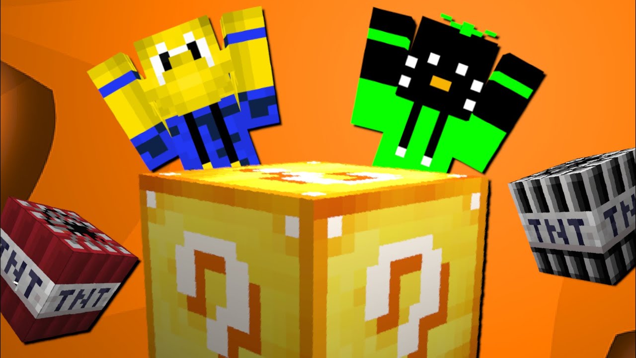 Wird uns dieser Lucky Block vor TNT schützen? (Lucky Blocks)