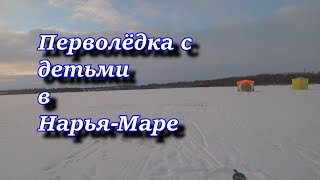 перволёдка с детьми в Нарьян Маре