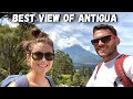 BEST View of Antigua, Guatemala 🇬🇹 | Breakfast &amp; Cerro de la Cruz