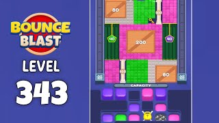 Bounce Blast level 343 solution