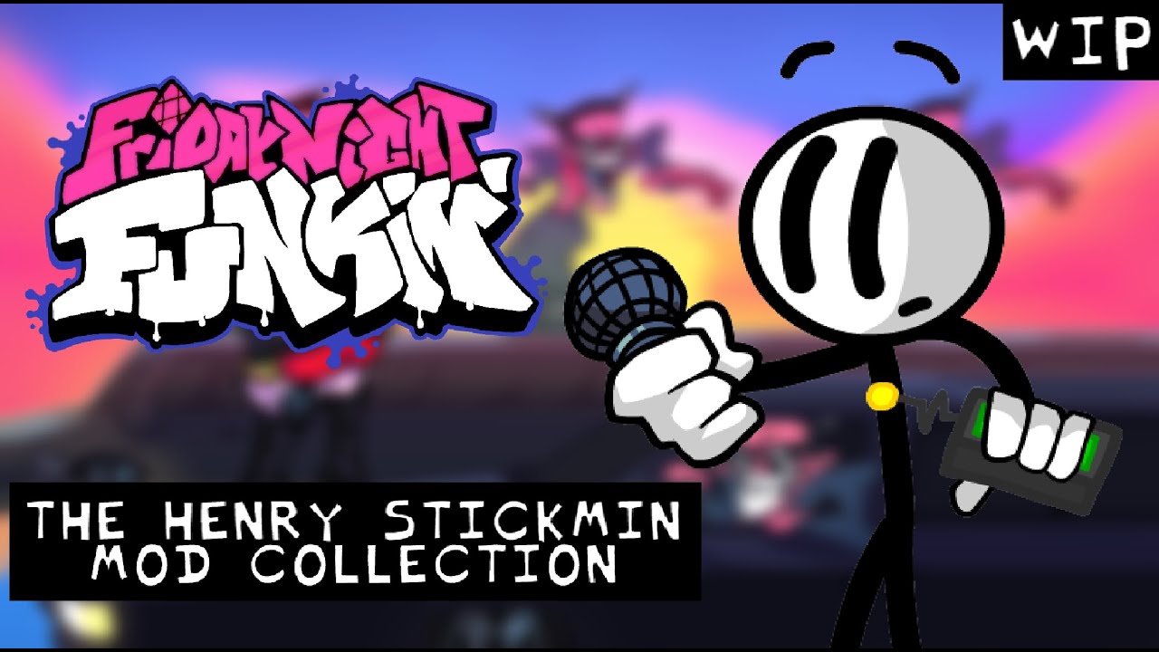 Henry Stickmin Old Version in New FNF Modding Plus [Friday Night