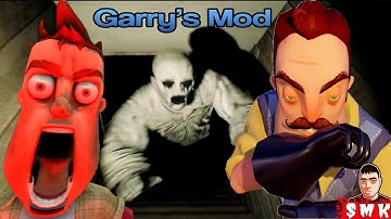 ШОУ ХРИПЛЫХ!МЫ С СОСЕДОМ ПОБЕДИЛИ ЗЛО!HELLO NEIGHBOR В GARRY