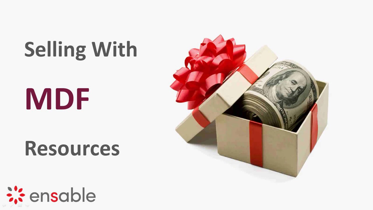 ▓█►Marketing Development Strategy - how to ask and use marketing development funds (MDF)