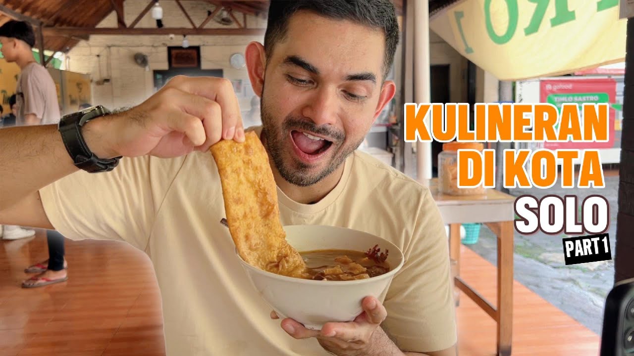 KULINERAN DI SOLO: Harga Super Murah, Wajib Coba!! (Part 1)