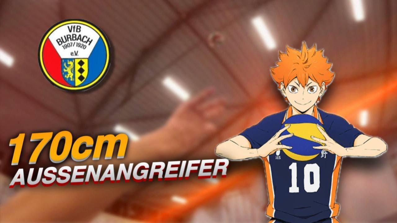 Volleyball: Spiel aus der Sicht eines Außenangreifers (170 cm)
