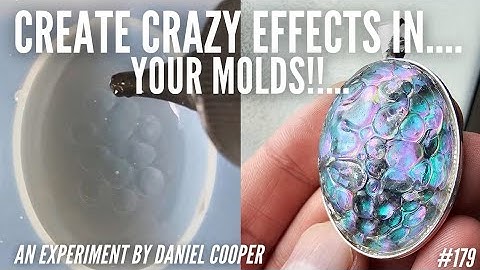 HE ADDS RESIN TO WHAT?!... A Video Daniel Cooper