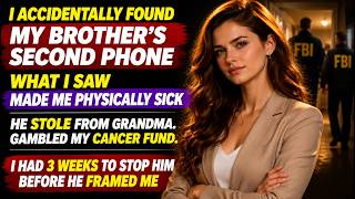 THE TRUTH BEHIND MY BROTHER'S DARK SECRET – IT LEFT ME IN SHOCK