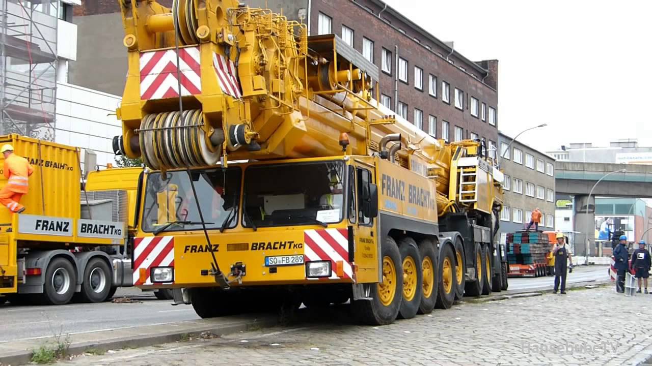 AC 1600 FRANZ BRACHT KG auf einer Baustelle in Hamburg