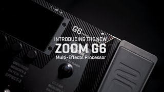 Zoom G6 Introduction Video