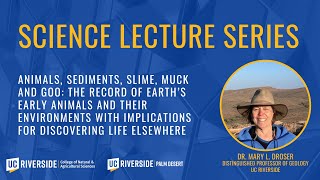 Science Lecture Series 2025: Animals, Sediments, Slime, Muck and Goo screenshot 1