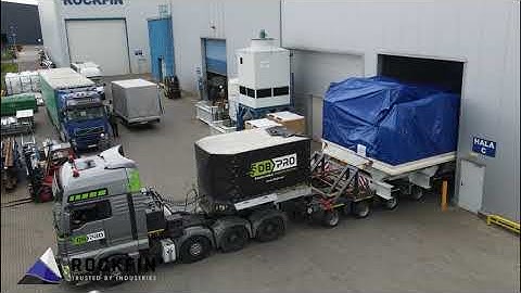 Rockfin - FPSO Compressor Packaging Transportation