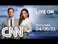 LIVE CNN  - 04/06/2021