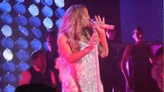 Mariah Carey - Touch My Body, Sydney Australia 3/1/2013