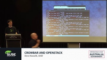Crowbar and OpenStack: Steve Kowalik, SUSE