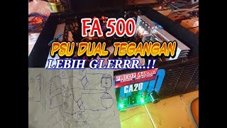 Tutorial Modif Power suply Power Agar Glerr