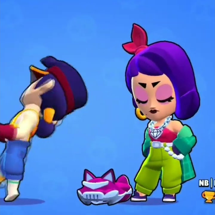 ФЕНГ И ЛОЛА БРАВЛ СТАРС ️#фенг #лола #бс #brawlstars - YouTube