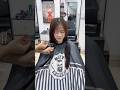 My first time getting a short haircut and the result. #rickhairstudio #haircut #hairstyle