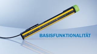 Sicherheits-Lichtvorhang deTec4: Basisfunktionalitäten - Weil wir Sicherheit weiterdenken | SICK AG