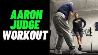 Workout With Aaron