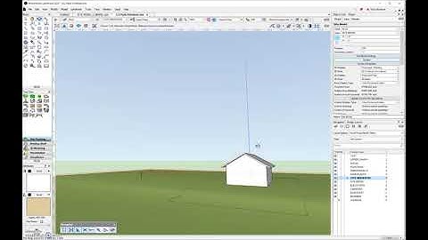 The most basic of all the site modifiers - Pad Site Modifiers - 1 of ? Vectorworks Site Modifiers -