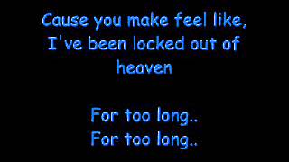Bruno Mars - Locked Out Of Heaven - Lyrics