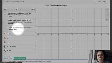 Linear Systems: Gym Membership (Pless) • Activity Builder by Desmos
