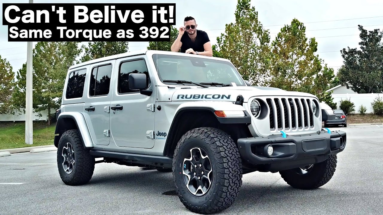 2023 Jeep Wrangler Rubicon 4xe: All Specs & Test Drive