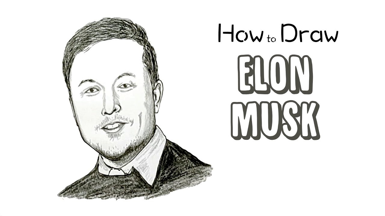 a badly-drawn pencil sketch of elon musk | Stable Diffusion