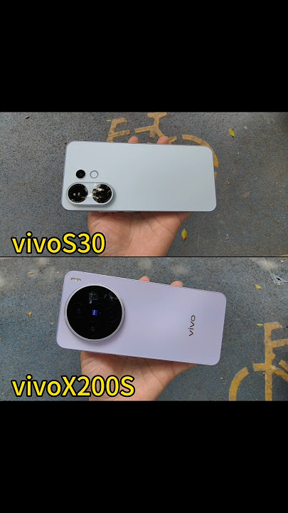 Vivo S30 vs Vivo X200s Camera 20x Zoom Photography Which is One Best? #photography #vivos30