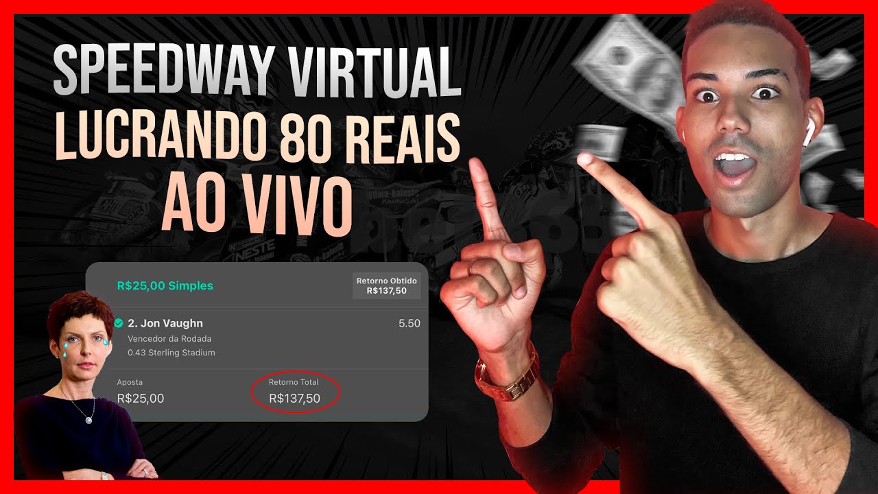 SPEEDWAY VIRTUAL BET365    TUTORIAL E LUCRANDO AOVIVO