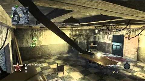 How To Motion Sensor Glitch On Hanoi | Black Ops | Tutorial