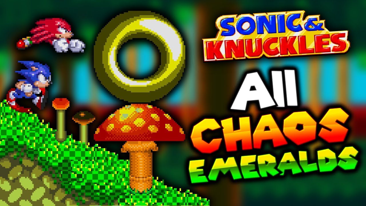 Chaos Emerald Guide - How to Find Every Chaos Emerald - Sonic