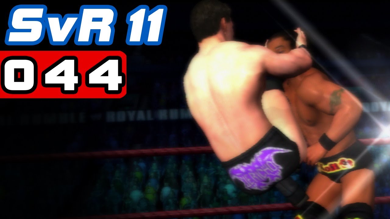 SvR11 [HD] #044 - Neuer US Champ? Let's Play WWE SmackDown vs. Raw 2011 ...