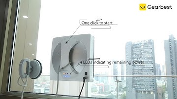 Alfawise WS - 960 Robot Window Cleaner - Gearbest.com