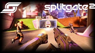 Casual Kill Highlights from My Splitgate 2 Session