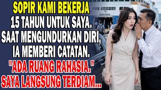 🚗 Sopir Saya 15 Tahun Mengabdi. Saat Resign, Ia Meninggalkan Catatan: 'Ada Ruang Rahasia.' 😳