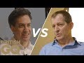 Alastair Campbell vs Ed Miliband on podcasts, Brexit and bacon sandwiches | British GQ