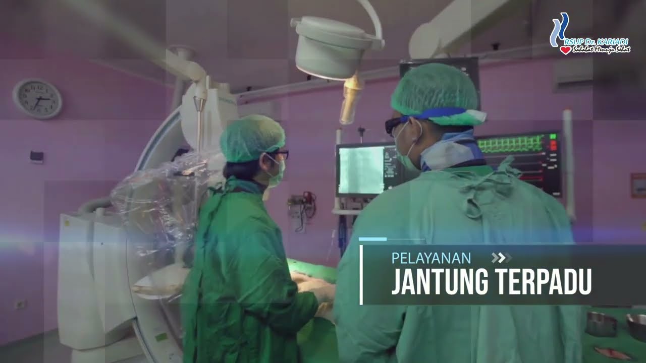 Layanan Unggulan Jantung Terpadu RSUP Dr. Kariadi.