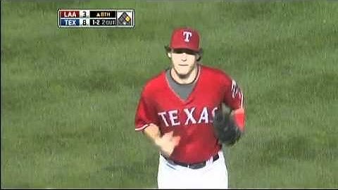 2009/05/15 Kinsler starts the double play