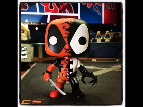 pop in a box deadpool venom