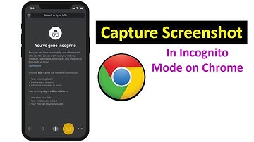 How to Take Screenshot in Incognito Mode on Google Chrome