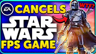 Star Wars Fps Game Cancelled By Ea Respawns Mandalorian Game