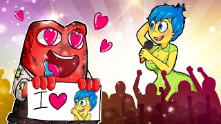 INSIDE OUT 2 LOVE STORY DIY GAME BOOK DIY 게임북 INSIDE OUT 2 러브 스토리 Bling Paper