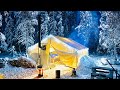 -29C WINTER CAMPING IN THE WARMEST HOT TENT ON EARTH