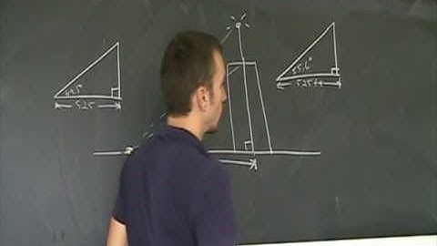 Right Triangle Application