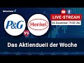 Das Aktien-Duell: Procter & Gamble vs Henkel