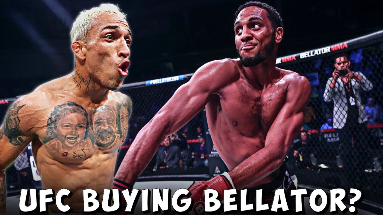 UFC BUYING BELLATOR MMA? MMA News Member Stream CLIPS