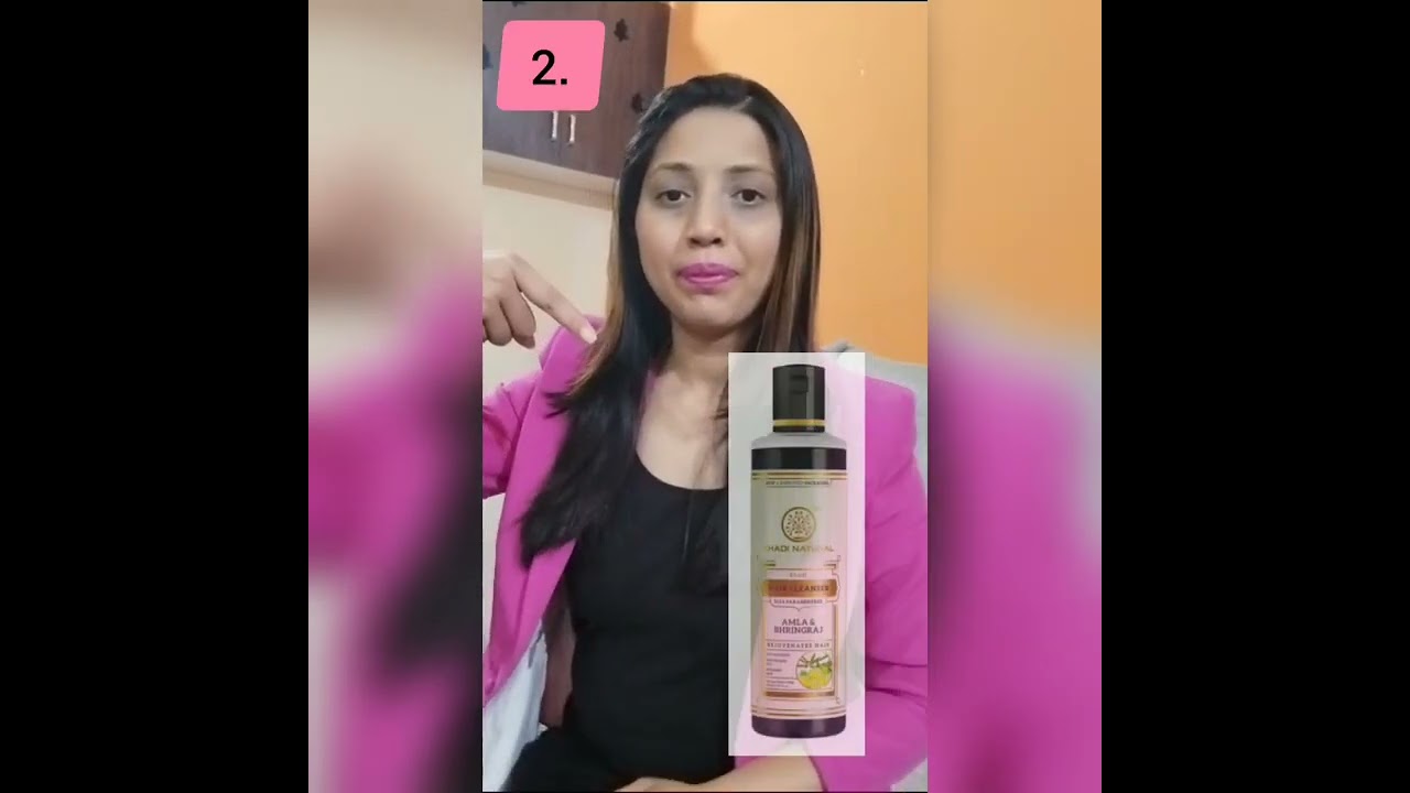 5 Best Shampoo in India To Control Hair fall & Boost Hair growth 2023 