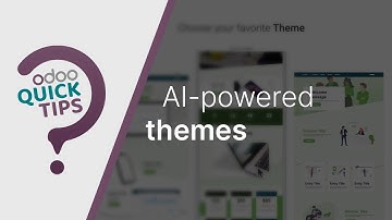 Odoo Quick Tips - AI-powered themes vs starting from scratch [Website]