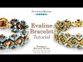 Evaline Bracelet- DIY Jewelry Making Tutorial by PotomacBeads